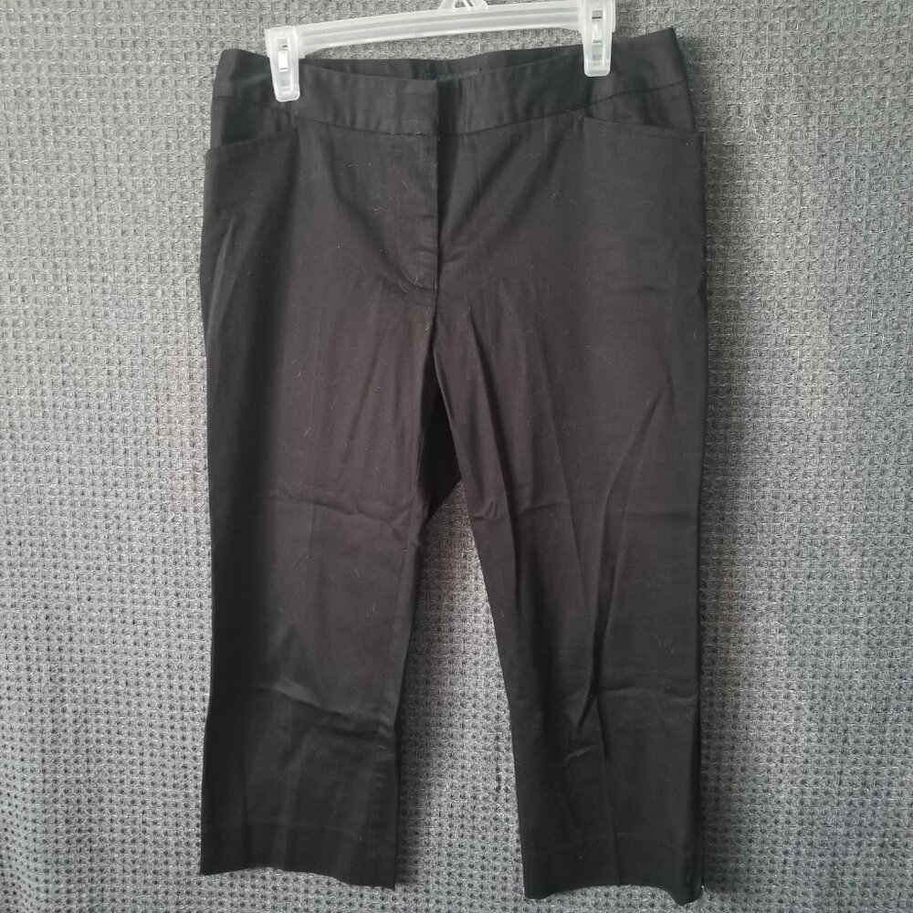 Karen Kane black Capri Pants Size 8